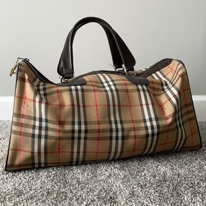Vintage “Burberry’s” Weekend Bag